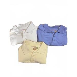 Caribbean Joe Men's‎ Polo Shirts - Silk Cotton Nylon - Set of 3  Size XL